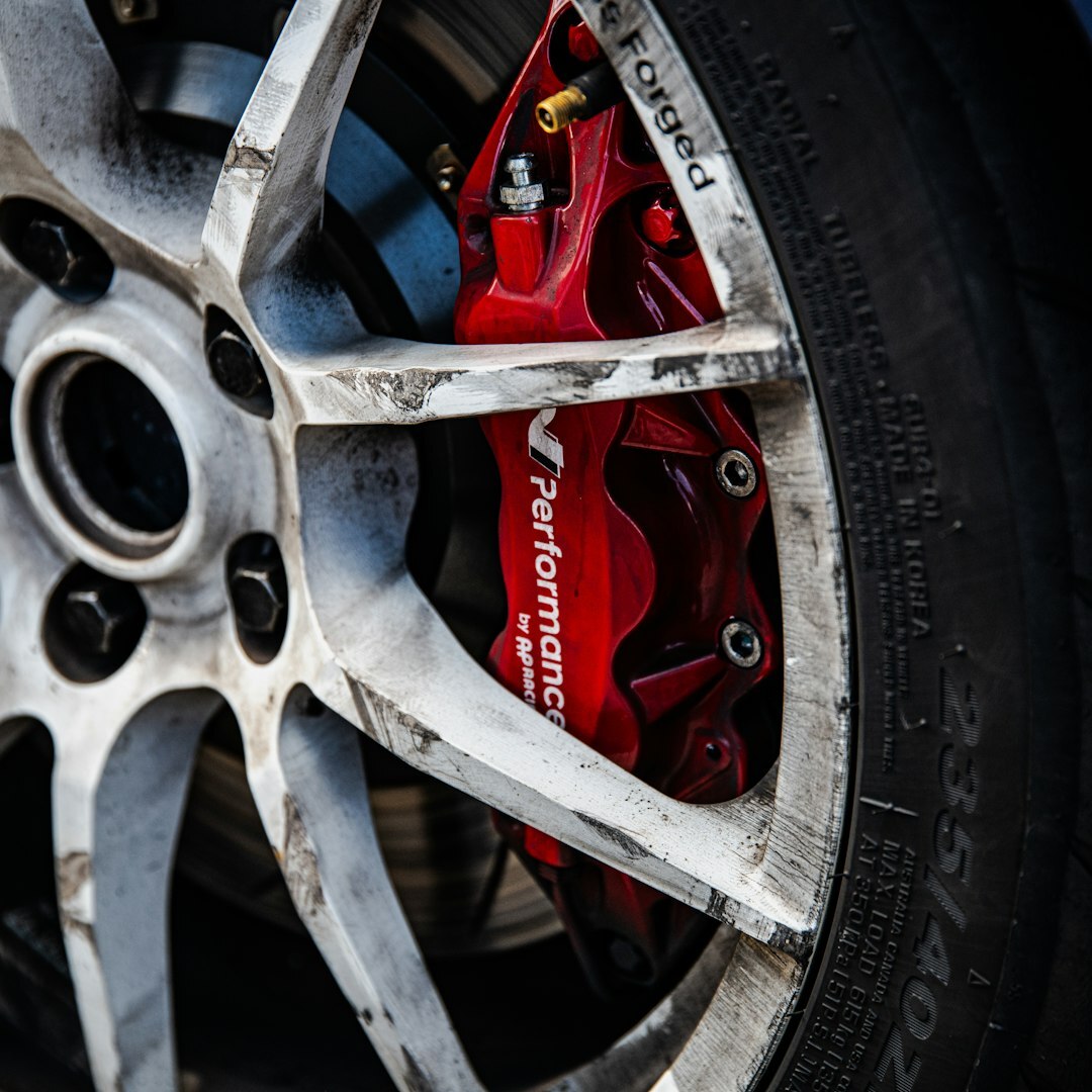 car brake inspection