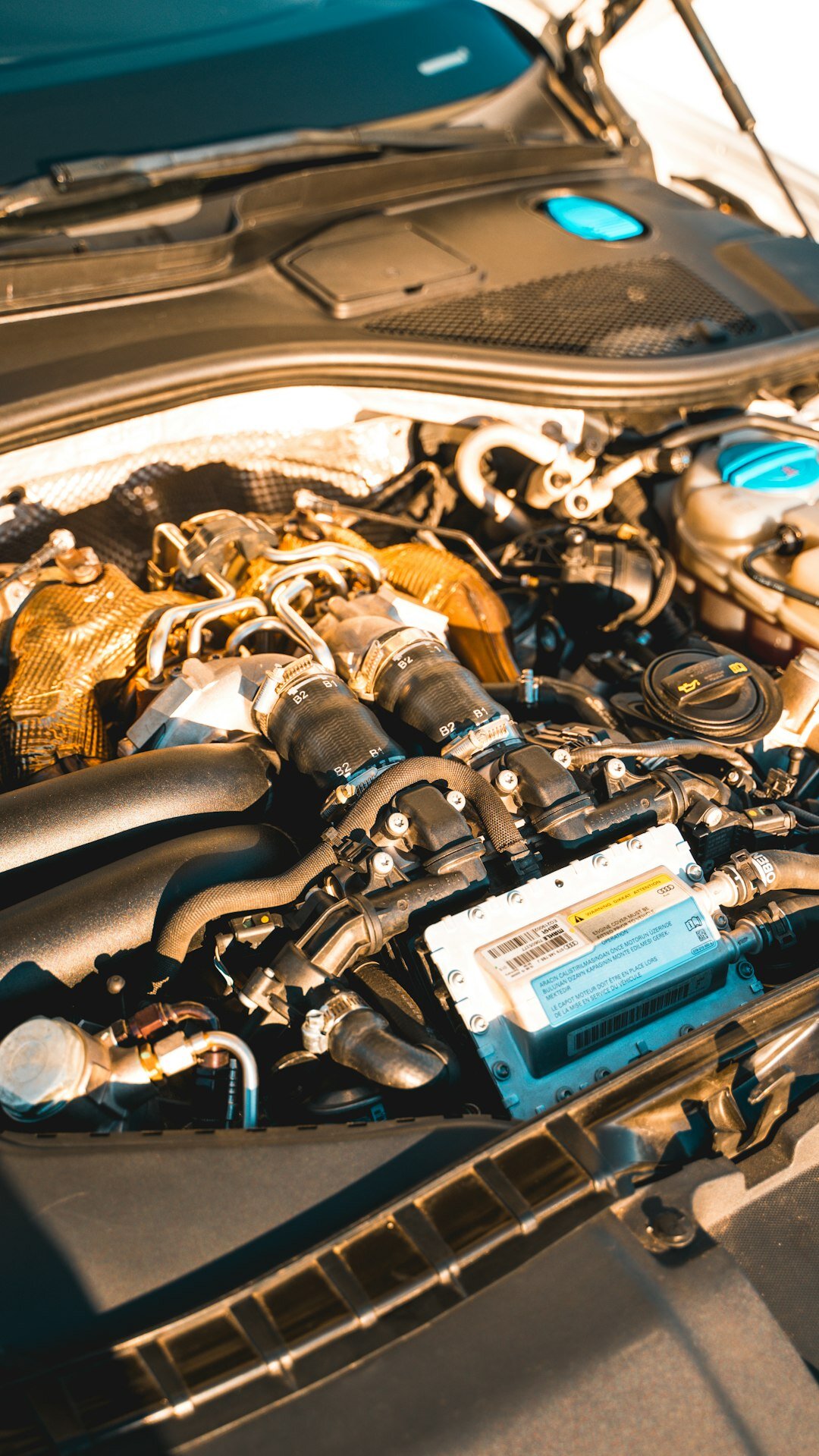 car cooling system check