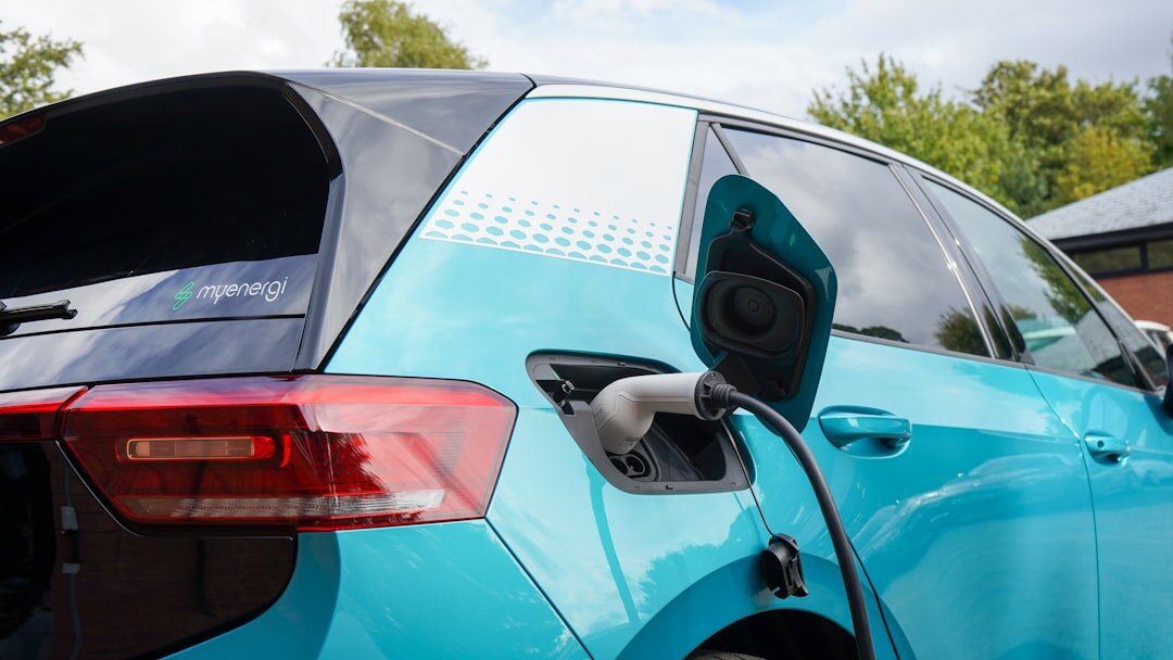 electric car charging