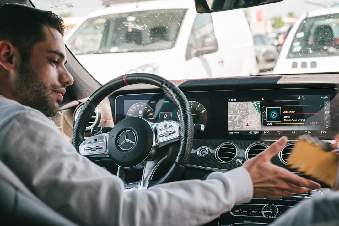 car buyer browsing options